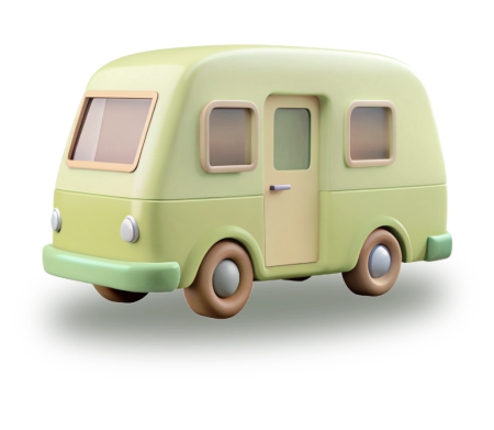 차놀자 개인유휴캠핑카 구독서비스 이미지